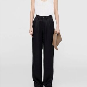 Anine Bing Carrie pants- Silk